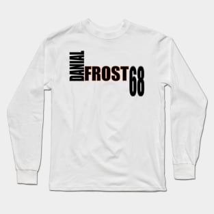 Danial Frost '23 black text Long Sleeve T-Shirt